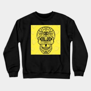 sugar skull Crewneck Sweatshirt